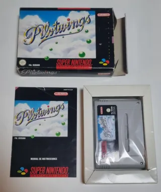 🇪🇸 Pilot Wings Super Nintendo snes supernes nes
