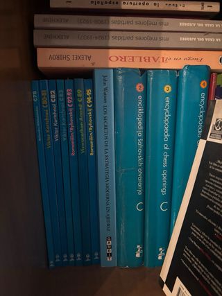 libros ajedrez