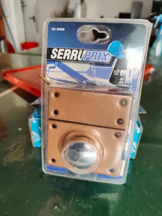 Cerradura SERRUPRIX 25mm