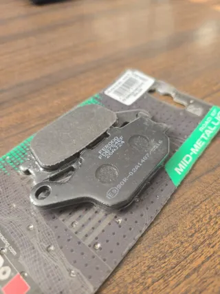 Pastillas Honda, Kawasaki, Yamaha varios modelos