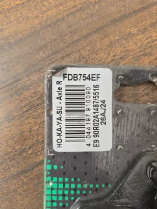 Pastillas Honda, Kawasaki, Yamaha varios modelos