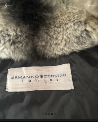 Piumino ragazza con pelliccia
