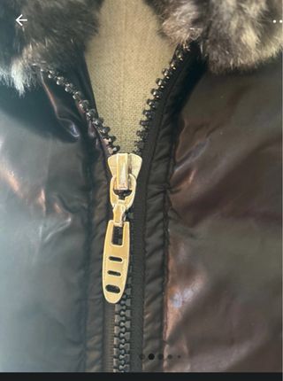 Piumino ragazza con pelliccia