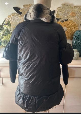 Piumino ragazza con pelliccia