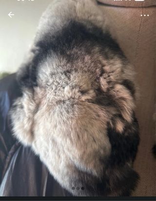 Piumino ragazza con pelliccia