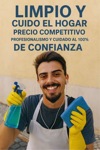 Limpieza del hogar
