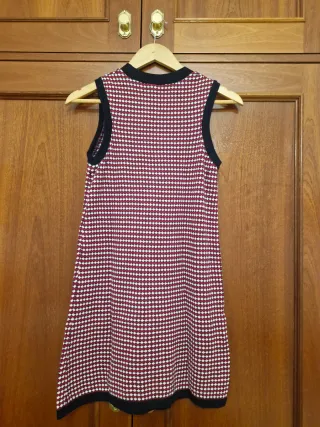 Vestido pichi estampado