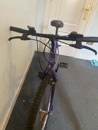 Bicicleta Orbea Morada