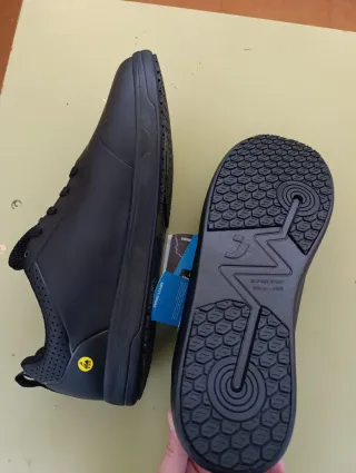 Zapatillas Safety Jogger Negras