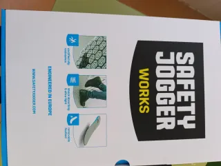 Zapatillas Safety Jogger Negras