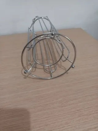 Portacapsule Nespresso in metallo