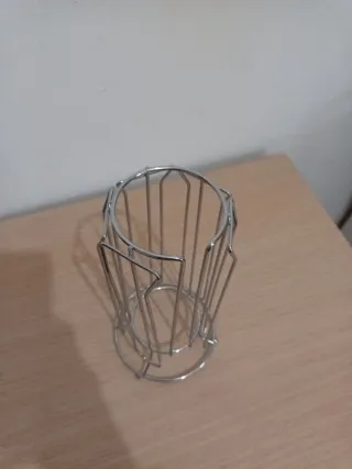 Portacapsule Nespresso in metallo