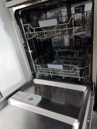 Lavavajillas Samsung Plata