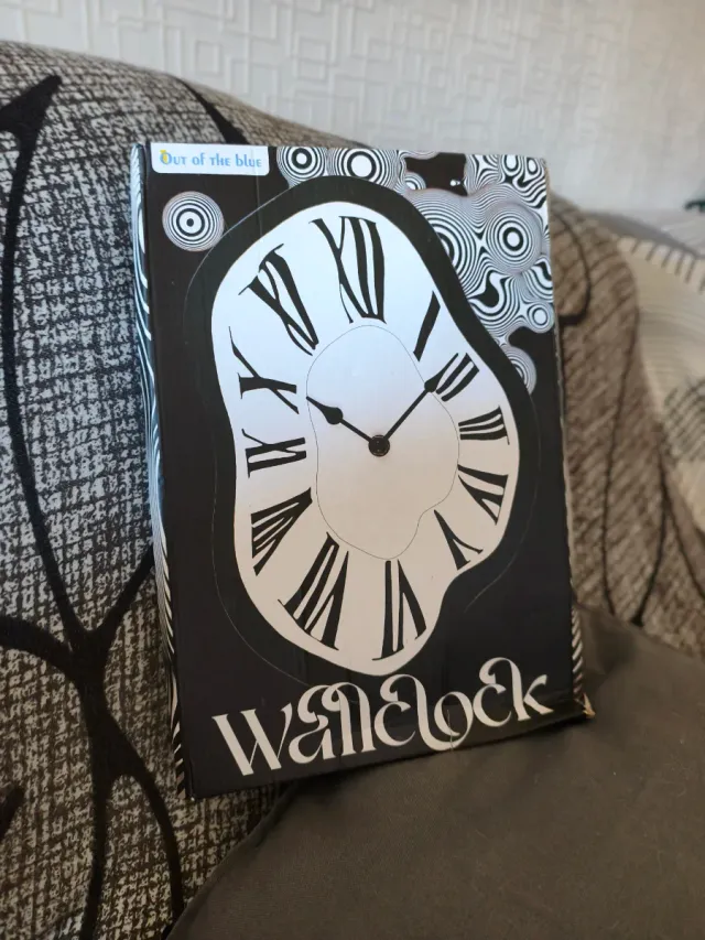 Reloj de Pared Cristal Melting Time