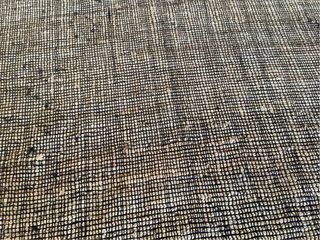 Alfombra redonda algodón y yute 4m.