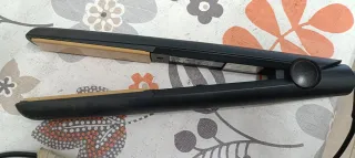 Plancha GHD Profesional Negra