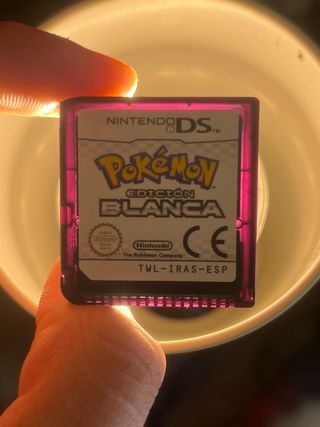 POKÉMON BLANCA