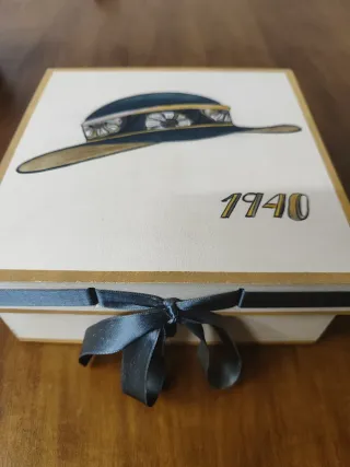 Cajitas de madera pintadas a mano