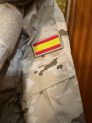 Traje Tormenta Árido Ejército Español