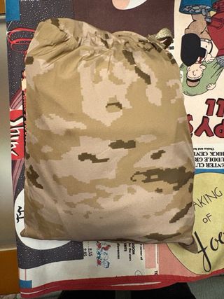 Traje Tormenta Árido Ejército Español