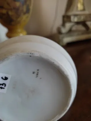 Teiera e lattiera Ginori