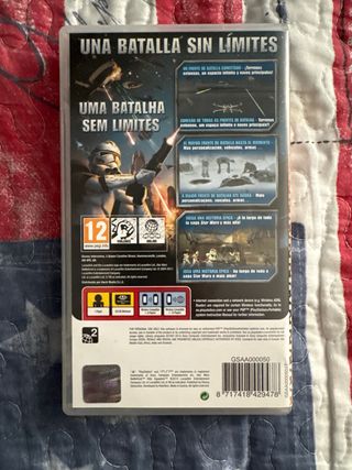 Star Wars Battlefront Elite Squadron PSP