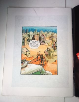 Beatifica Blues 1 - Griffo & Dufaux - Viñetas comp