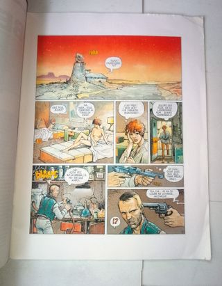 Beatifica Blues 1 - Griffo & Dufaux - Viñetas comp