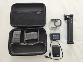 GoPro Hero 8 Black + Accesorios