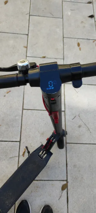 Patinete Eléctrico Negro