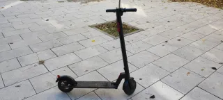 Patinete Eléctrico Negro