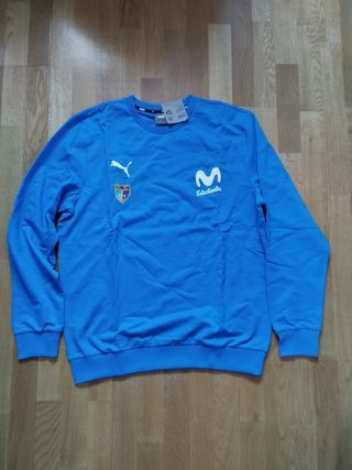 Sudadera Puma Azul Movistar Estudiantes