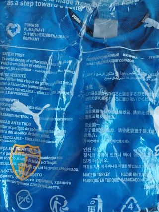 Sudadera Puma Azul Movistar Estudiantes