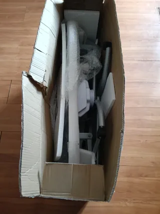 Mesa Manicura Plegable Extractor Lupa Luz