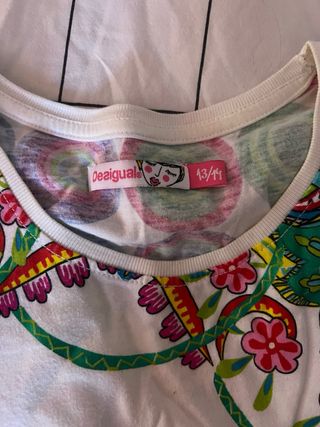 Vestido Desigual Multicolor Talla 13-14