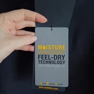 Chaqueta deportiva Jack Wolfskin mujer negra