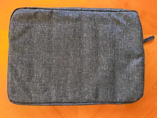 Funda portátil Smemoranda gris reciclable