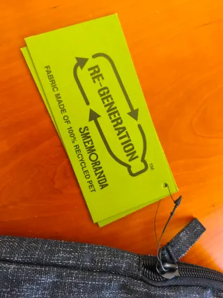 Funda portátil Smemoranda gris reciclable