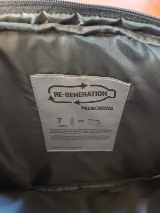 Funda portátil Smemoranda gris reciclable