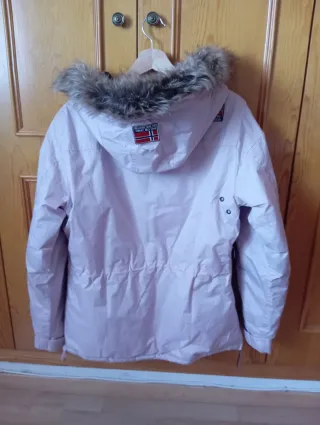 Chaqueta Norway Mujer Rosa Talla M