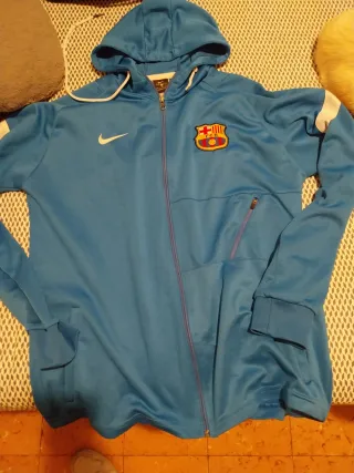 Chándal Nike FC Barcelona Azul Talla XXL