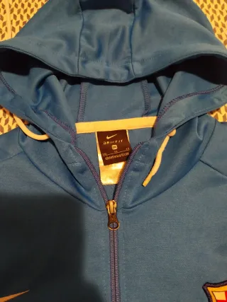 Chándal Nike FC Barcelona Azul Talla XXL