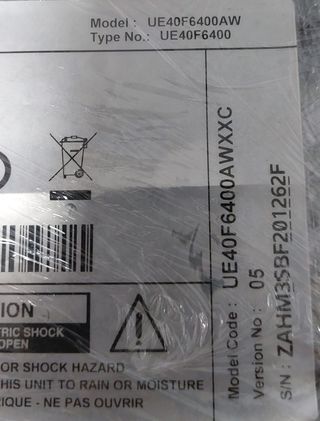 Placa Madre T-con  Samsung UE40F6400AW