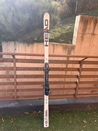 Esquís HEAD e-GS Rebel FIS SW RP 188cm