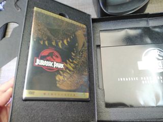 Jurassic Park & Lost World Deluxe Edition DVD