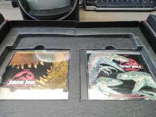 Jurassic Park & Lost World Deluxe Edition DVD