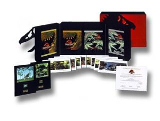 Jurassic Park & Lost World Deluxe Edition DVD