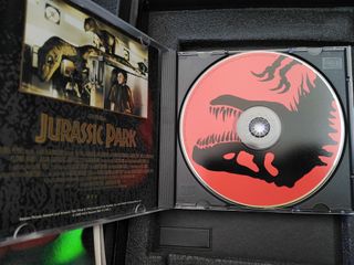 Jurassic Park & Lost World Deluxe Edition DVD