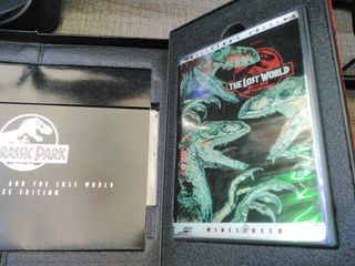 Jurassic Park & Lost World Deluxe Edition DVD