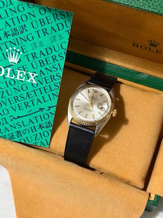 Rolex Datejust 36mm Oro y Acero